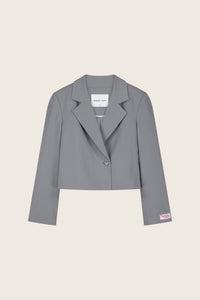 Nena Blazer | Office Grey