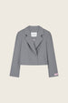 Nena Blazer | Office Grey