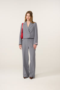 Nena Blazer | Office Grey
