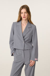 Nena Blazer | Office Grey