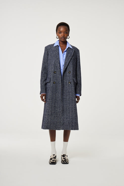 Sabine Coat | After Midnight Blue