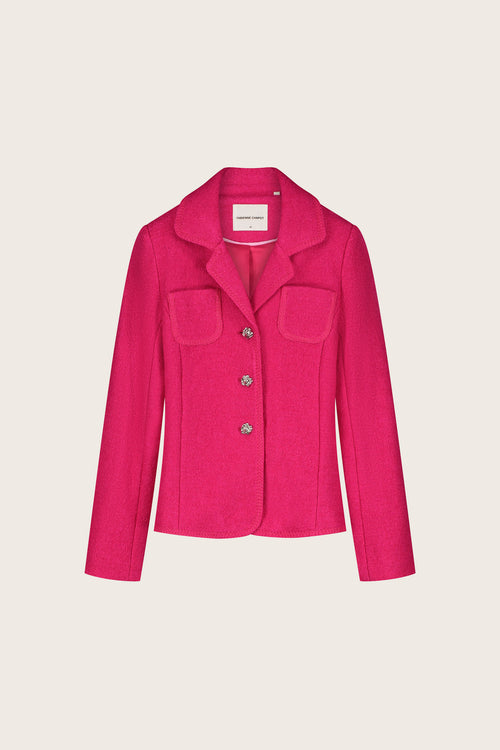 Baby Blazer | Fab Fucshia