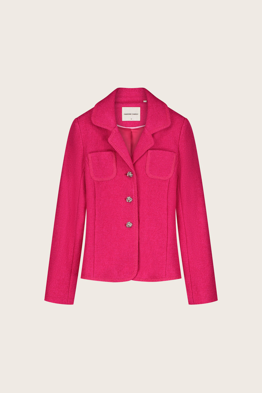 Baby Blazer | Fab Fucshia