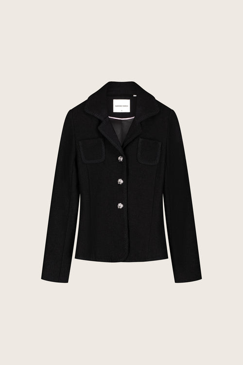 Baby Blazer | Black