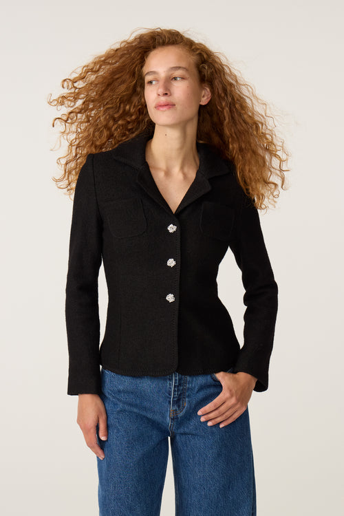 Baby Blazer | Black