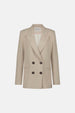Reggy Blazer | Latte
