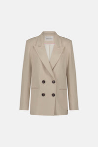 Reggy Blazer | Latte