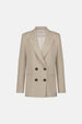 Reggy Blazer | Latte