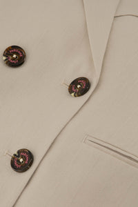 Reggy Blazer | Latte