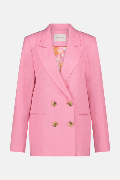 Reggy Blazer | Pink Glow