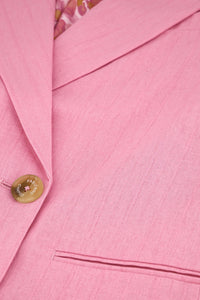 Reggy Blazer | Pink Glow
