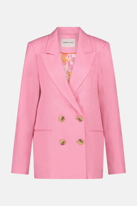 Reggy Blazer | Pink Glow