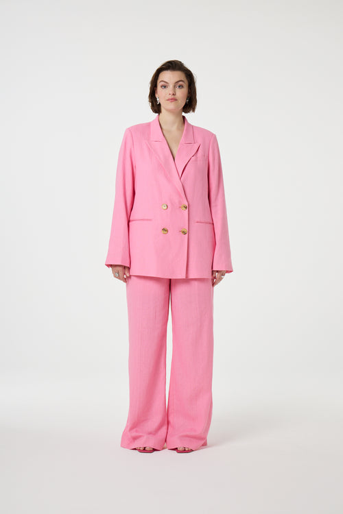 Reggy Blazer | Pink Glow
