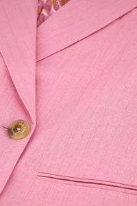 Reggy Blazer | Pink Glow
