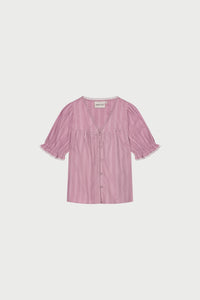 Juno Blouse | Dusty Rose
