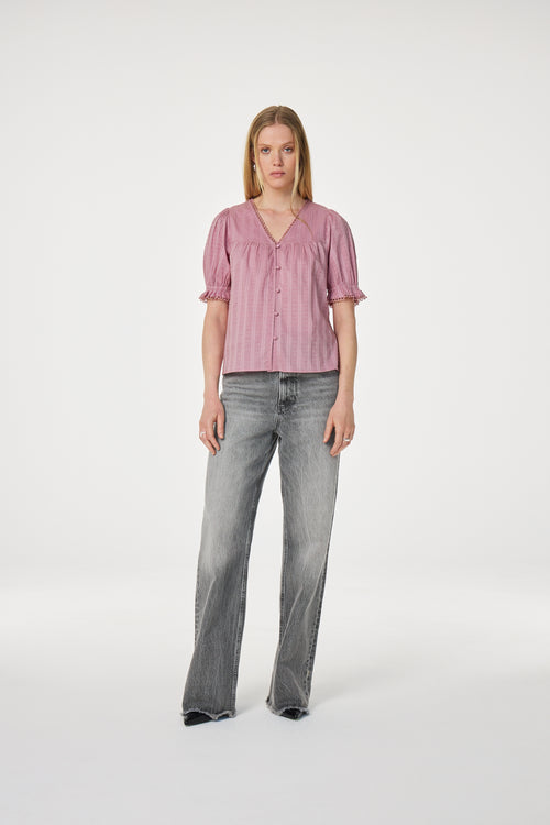 Juno Blouse | Dusty Rose