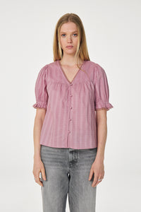 Juno Blouse | Dusty Rose