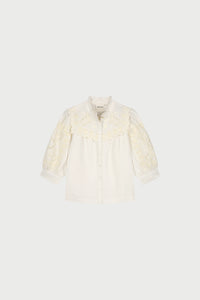 Dea Blouse | Cosy White