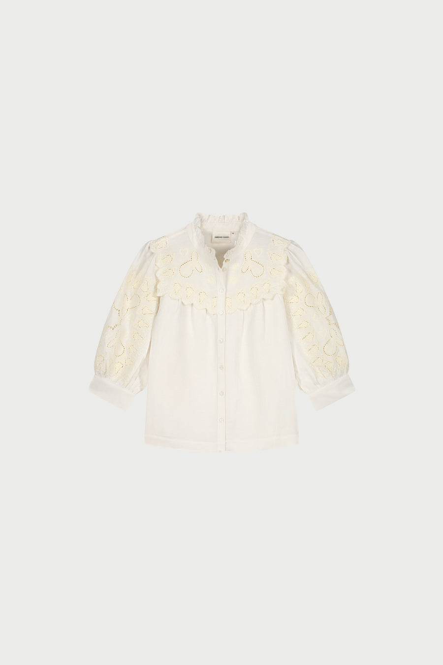 Dea Blouse | Cosy White