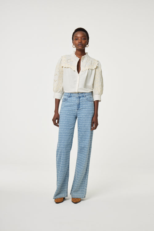 Dea Blouse | Cosy White