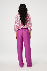 Cooper Blouse | Pink Money/Pink Punc