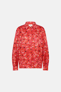 Sancho Blouse | Pink Glow/Pink Darli