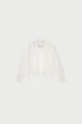 Flore Blouse | Crispy White