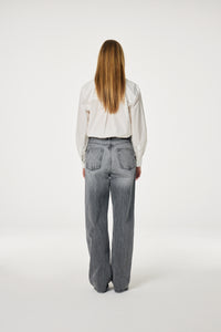 Flore Blouse | Crispy White