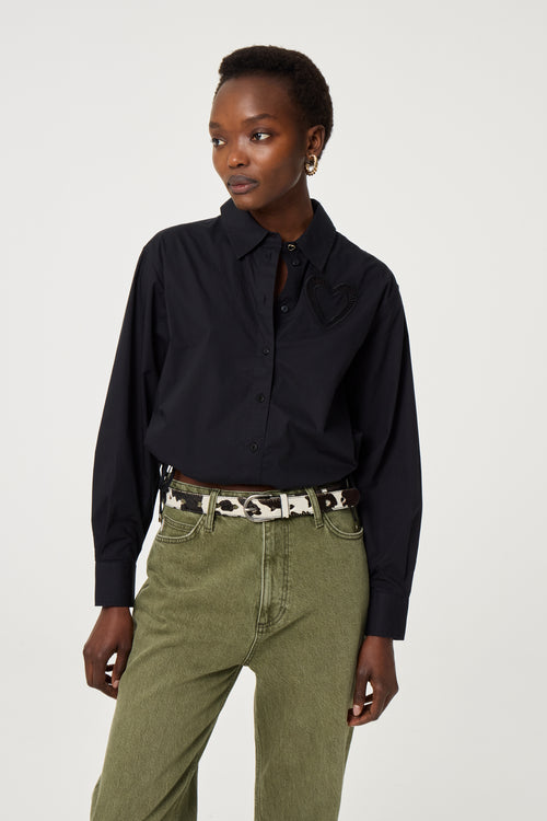 Flore Blouse | Black
