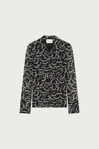 Kevis Blouse | Black/White
