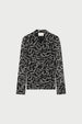 Kevis Blouse | Black/White