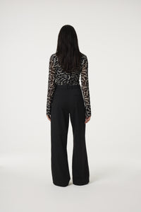 Kevis Blouse | Black/White