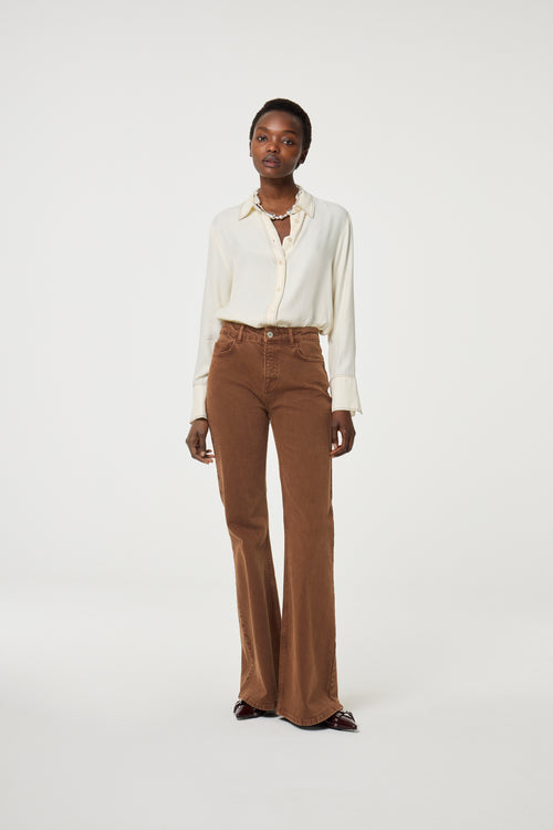 Stella Blouse | Cosy White