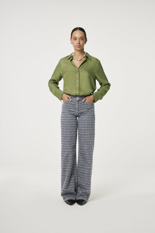 Stella Blouse | Martini Olive