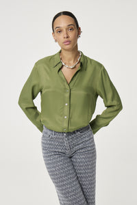 Stella Blouse | Martini Olive