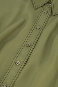 Stella Blouse | Martini Olive