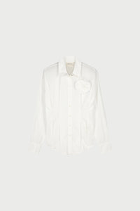 Irina Blouse | Crispy White