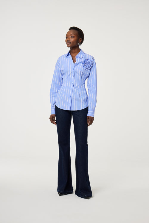 Irina Blouse | French Blue