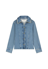 Inda Blouse | Mid Blue