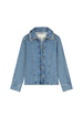 Inda Blouse | Mid Blue