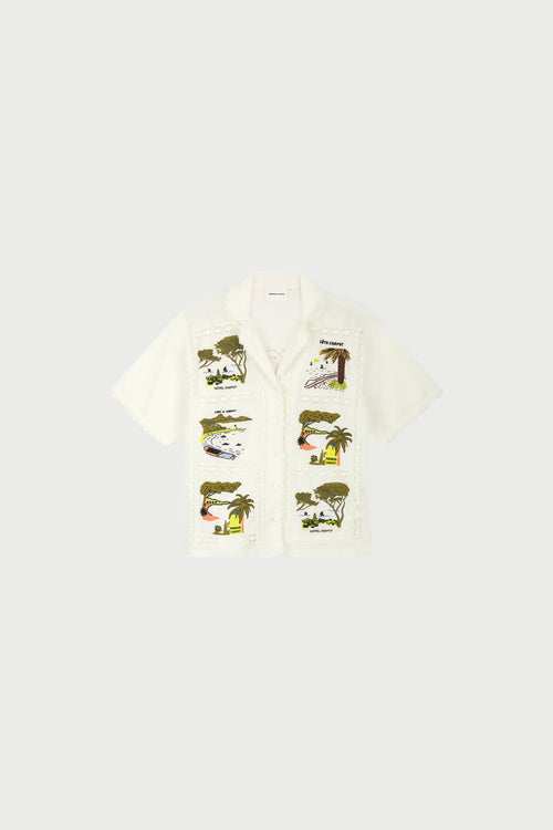 Norma Blouse | Cosy White
