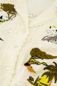 Norma Blouse | Cosy White