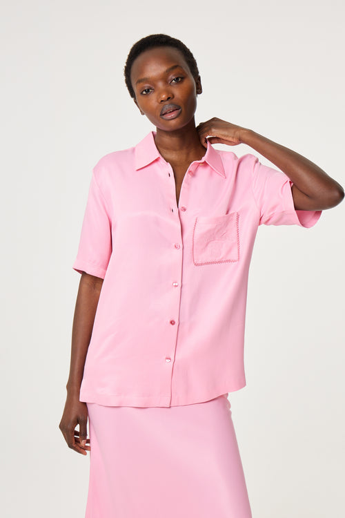 Queeny Blouse | Pink Rendez Vous