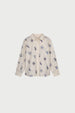 Lilot Blouse | Cosy White/Blue