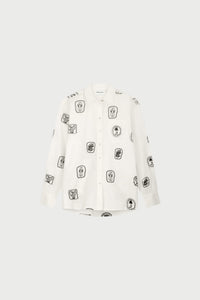 Alex Blouse | Cosy White