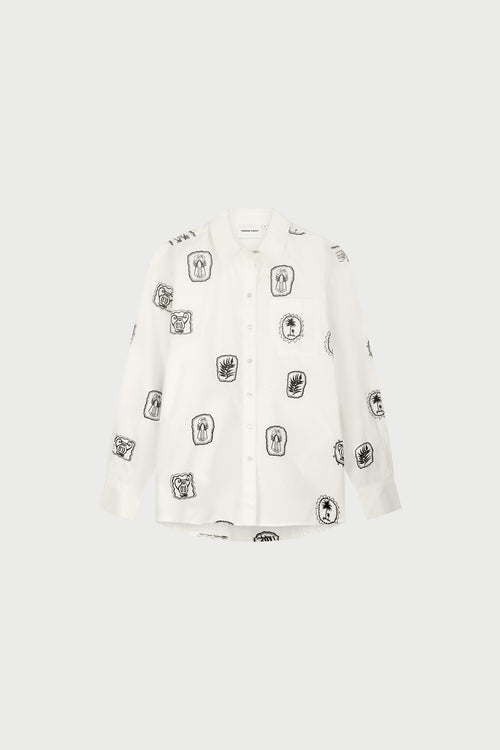 Alex Blouse | Cosy White