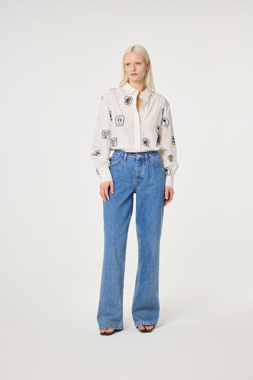 Alex Blouse | Cosy White