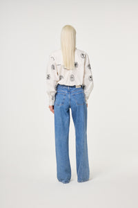 Alex Blouse | Cosy White