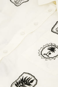 Alex Blouse | Cosy White