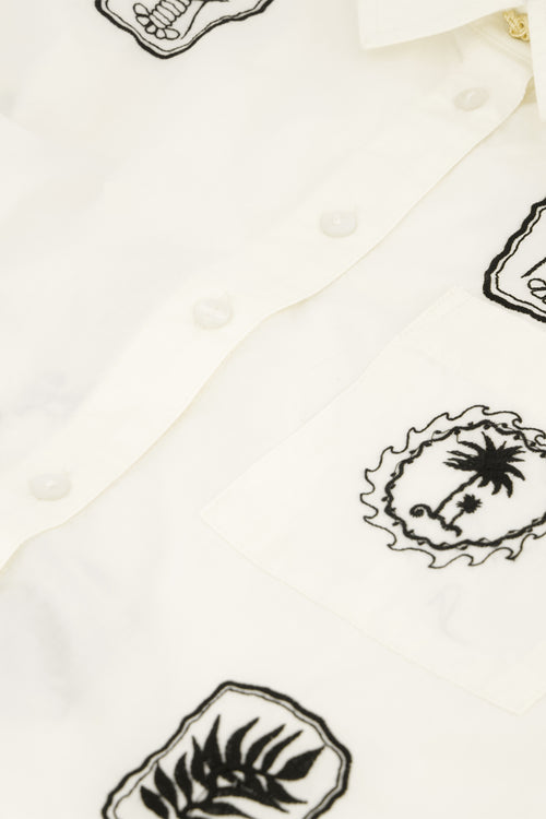 Alex Blouse | Cosy White